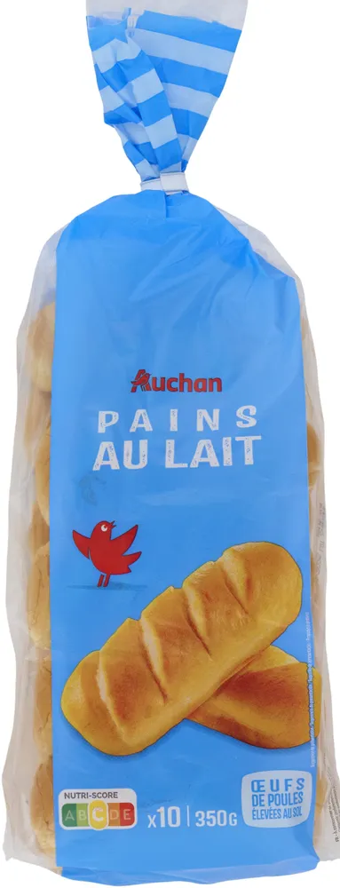 Pains au lait