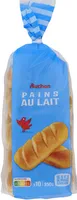 Pains au lait