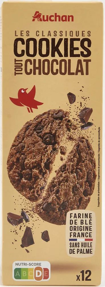 Les classiques - Cookies tout chocolat