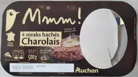Mmm! Steaks Charolais 4x125g