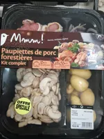 Paupiettes de Porc Forestieres