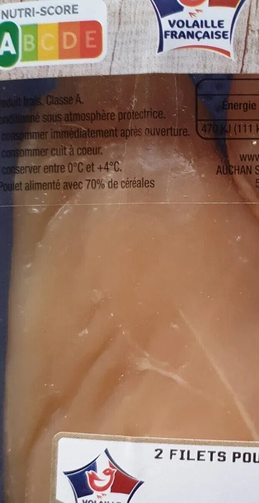 Filets de poulet