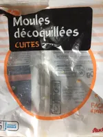 Moules du Pacifique décortiquées cuites