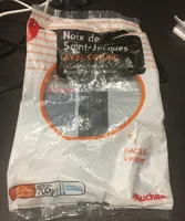 Noix de st jacques avec corail x20