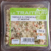 Taboulé à l'orientale et menthe
