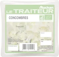Comcombres au fromage blanc