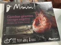 Mmm! - Gambas géante sauvages surgelées
