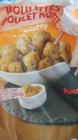 Boulette de poulet rôties au curry