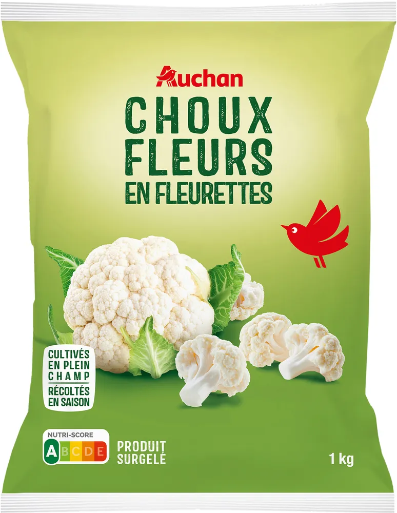 Choux fleurs en fleurettes