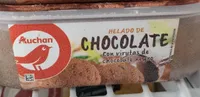 Helado de chocolate