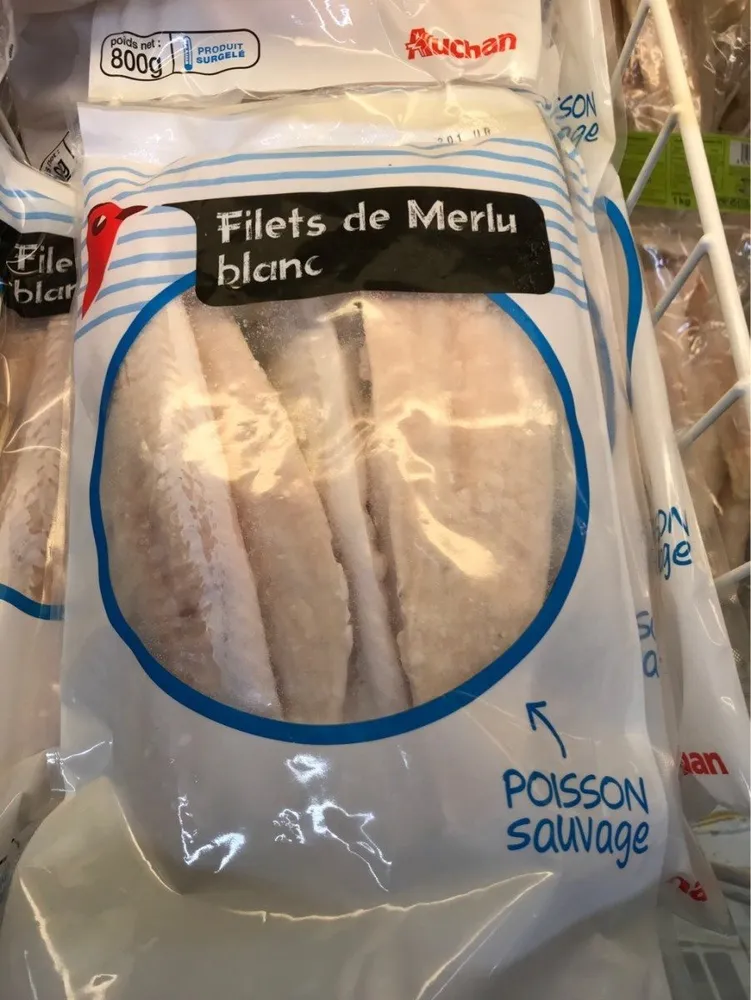 Filets de Merlu Blanc surgelés