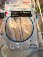 Filets de Merlu Blanc surgelés