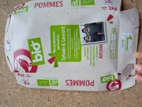Biologique Pomme Royal Gala cat 2 Origine FRANCE