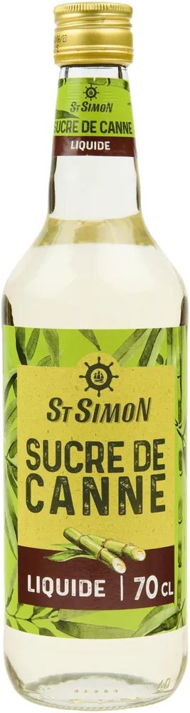 Sucre de canne liquide