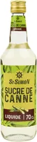 Sucre de canne liquide