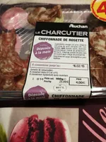Chiffonnade de rosette