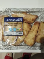 Aiguillettes de cabillaud façon fish and chips