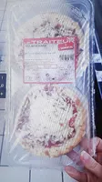Pizza jambon fromage