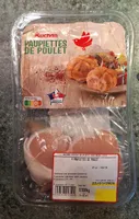 Paupiettes de poulet