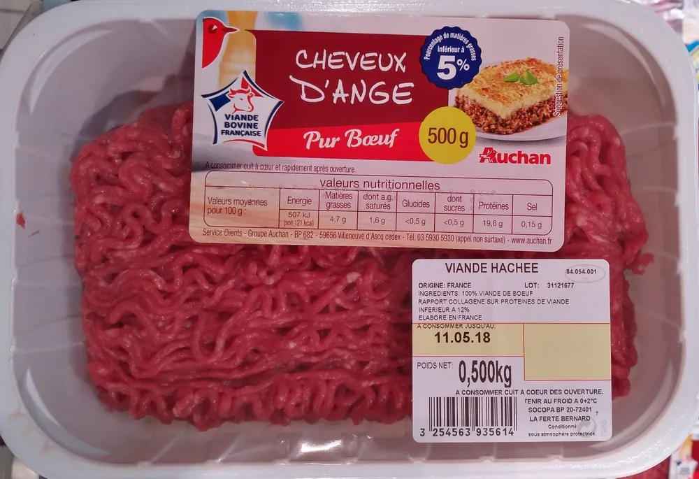 Viande hachée