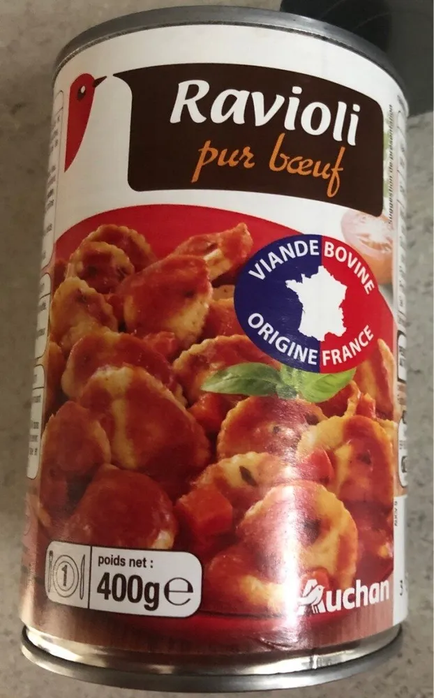 Raviolis pur boeuf