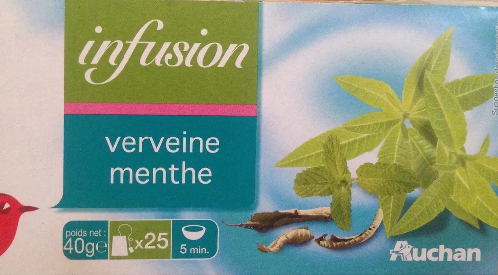 Infusion verveine menthe