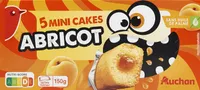 5 mini cakes saveur Abricot