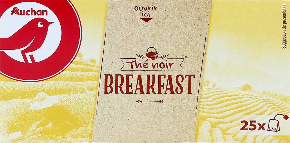 Thé noir Breakfast