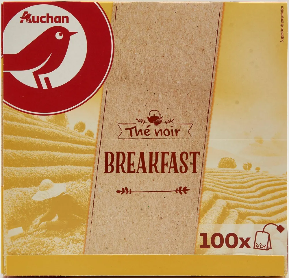 Thé breakfast