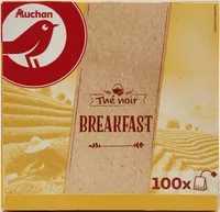 Thé breakfast