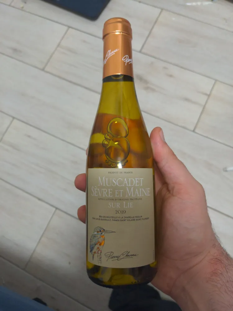 Muscadet Sèvre et Maine sur lie