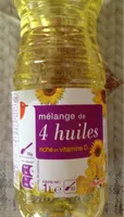 mélange 4 huiles