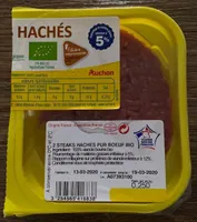 Steak haché bio 5%
