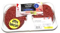 Steaks hachés pur bœuf façon bouchère