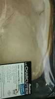 Jambon cuit supérieur avec couenne fumé