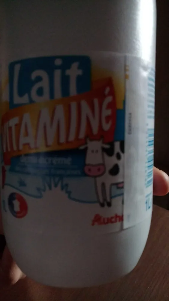 LAIT DEMI ECREME VITAMINÉ