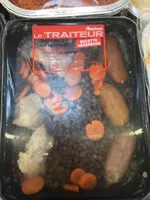 Petit salé aux lentilles
