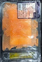 Carpaccio de saumon et sa marinade