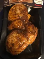 Cuisses de poulet roties