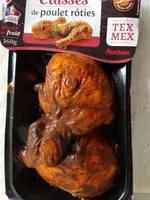 Cuisses de poulet roties