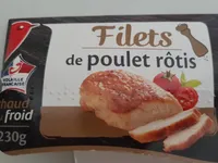 Filet de poulet rotis 3 poivres aromatisé