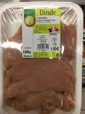 Dinde 5 Escalopes