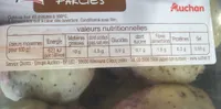 Pomme de terre campagnarde x6