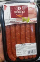 6 Merguez de Volaille