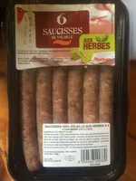 Saucisses de volaille