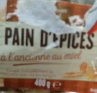 Pain d'épices au miel