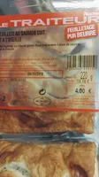 Feuilletée saumon oseille