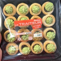 16 feuilletes pur beurre aux escargots