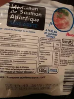 Medaillon de saumon