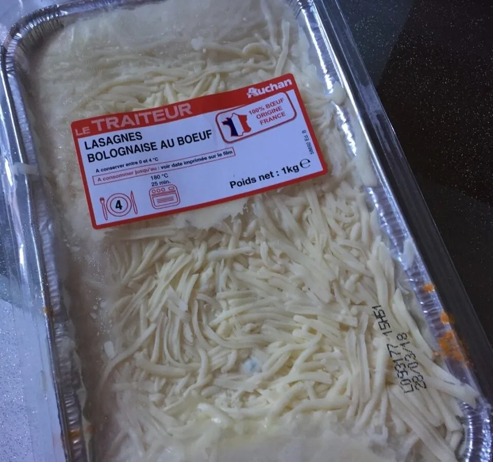 Lasagne Bolo au Boeuf